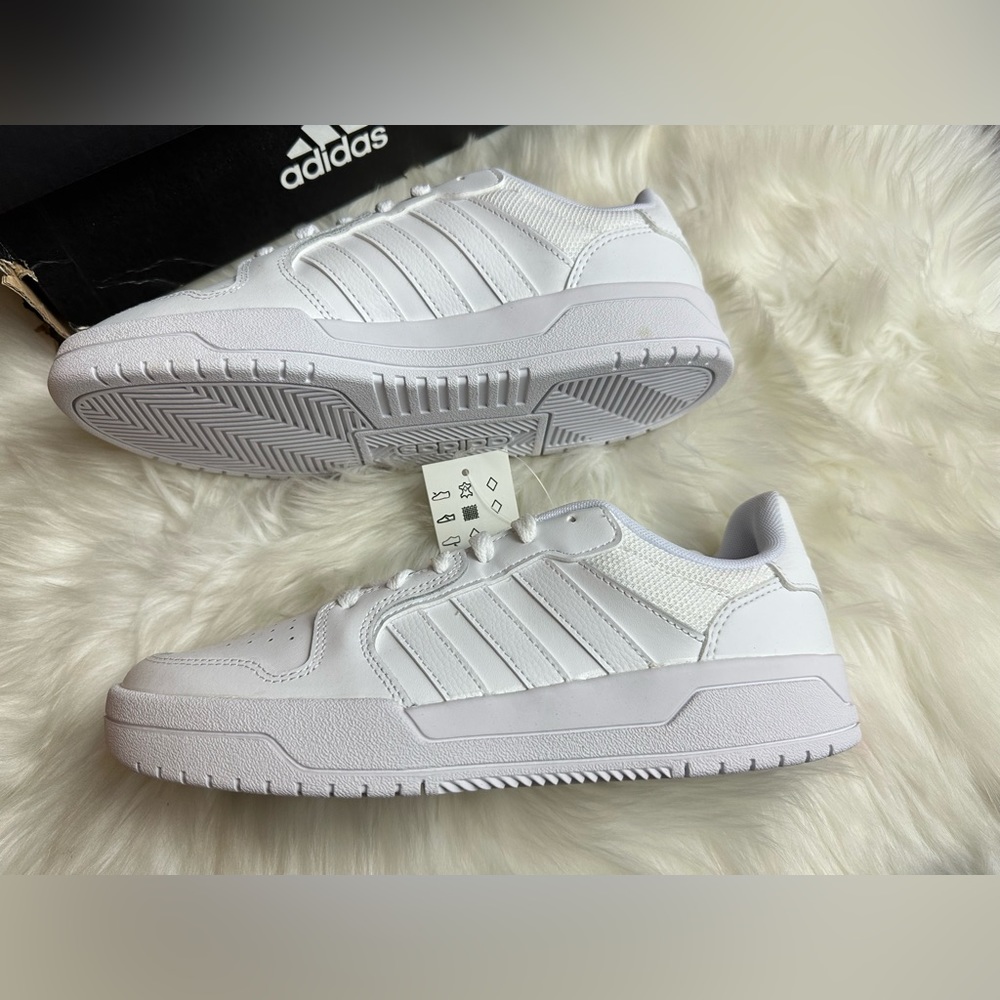Adidas Entrap EH1865 orthotics sneakers white size 8 men’s